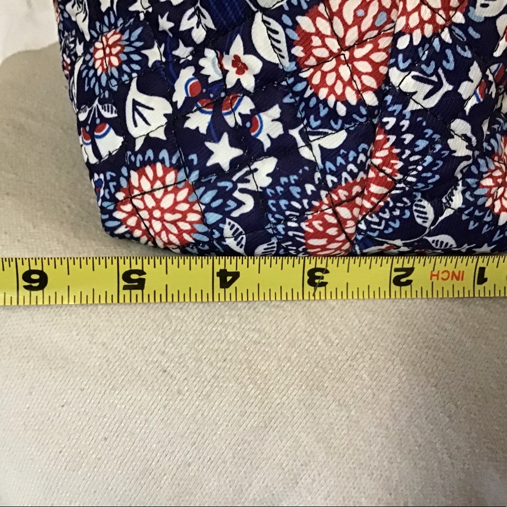 Handmade quilted bag Vera Bradley Style - Picture 8 of 10